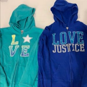 Justice Hoodies